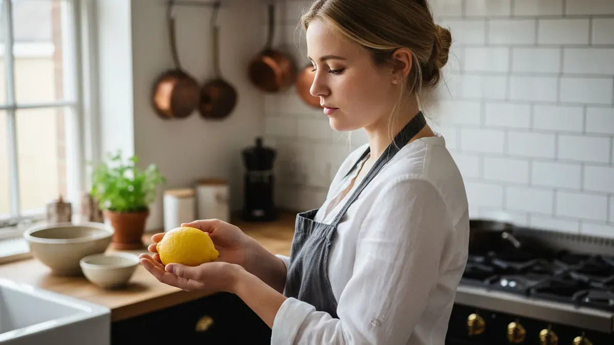 So hilft dir die Zitrone beim Putzen